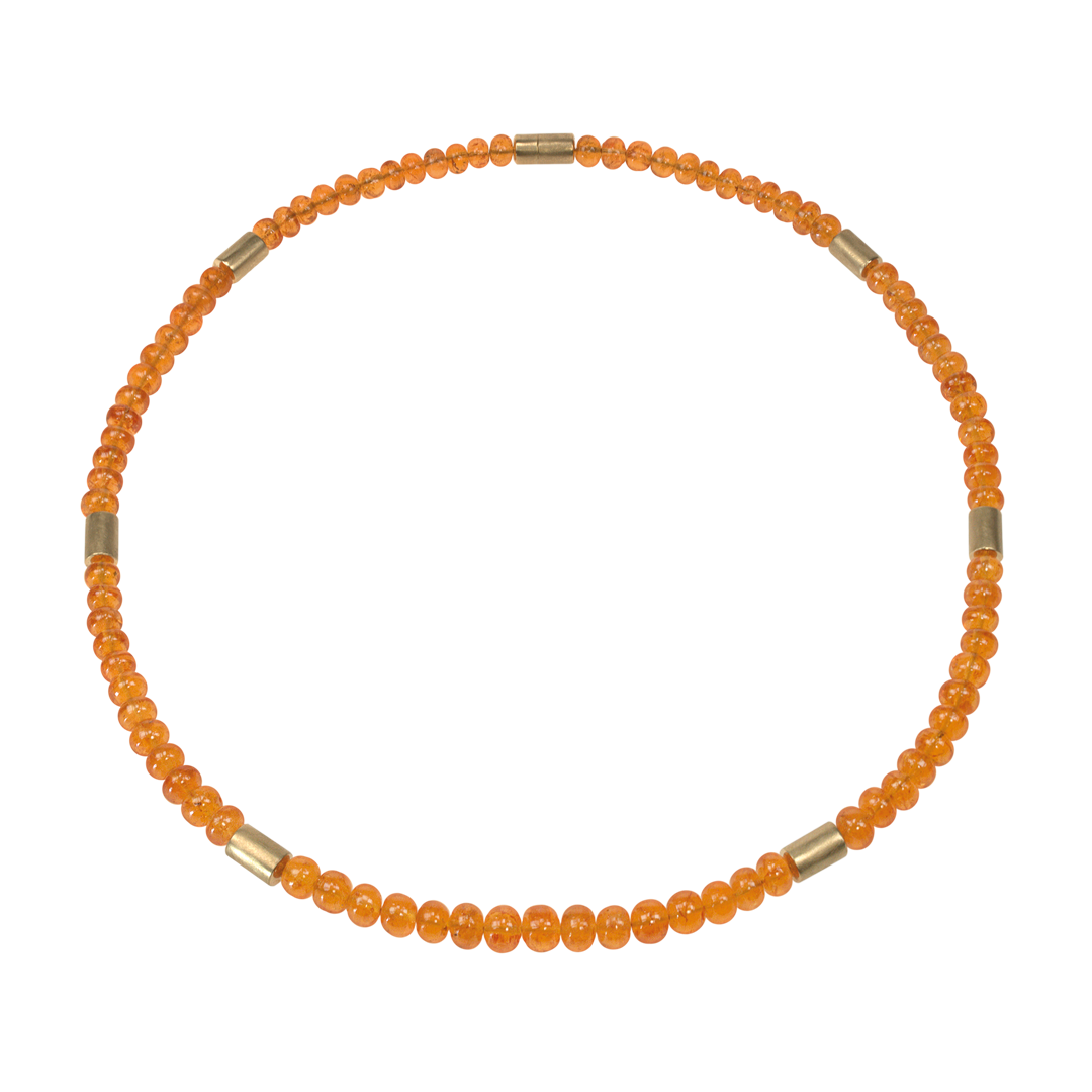 MANDARINGRANAT COLLIER