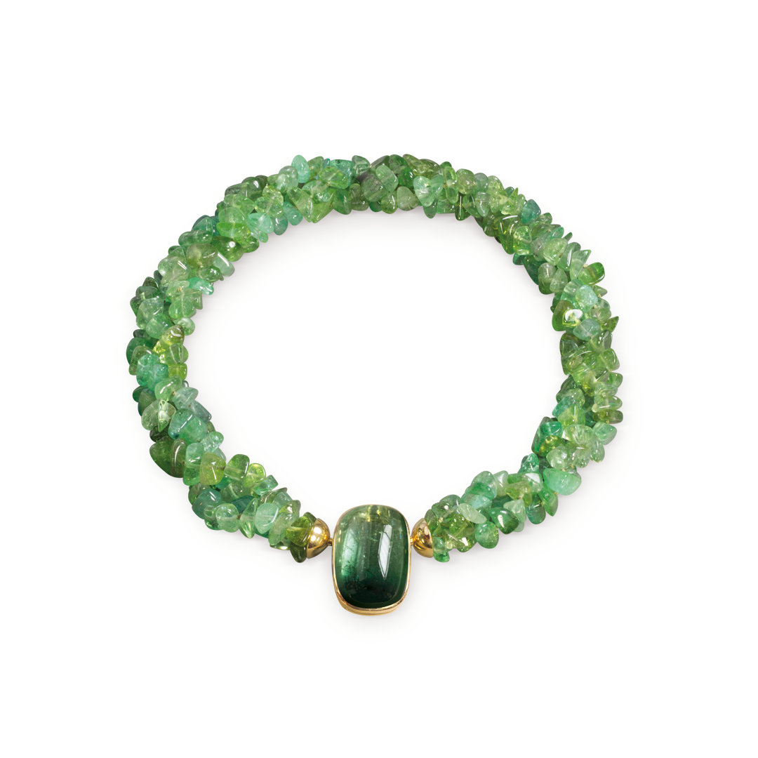 PARAIBA TURMALIN COLLIER